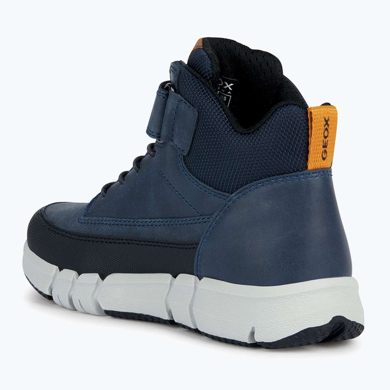 Juniorská obuv Geox Flexyper navy 9