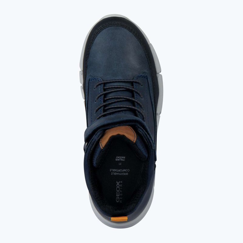 Juniorská obuv Geox Flexyper navy 11