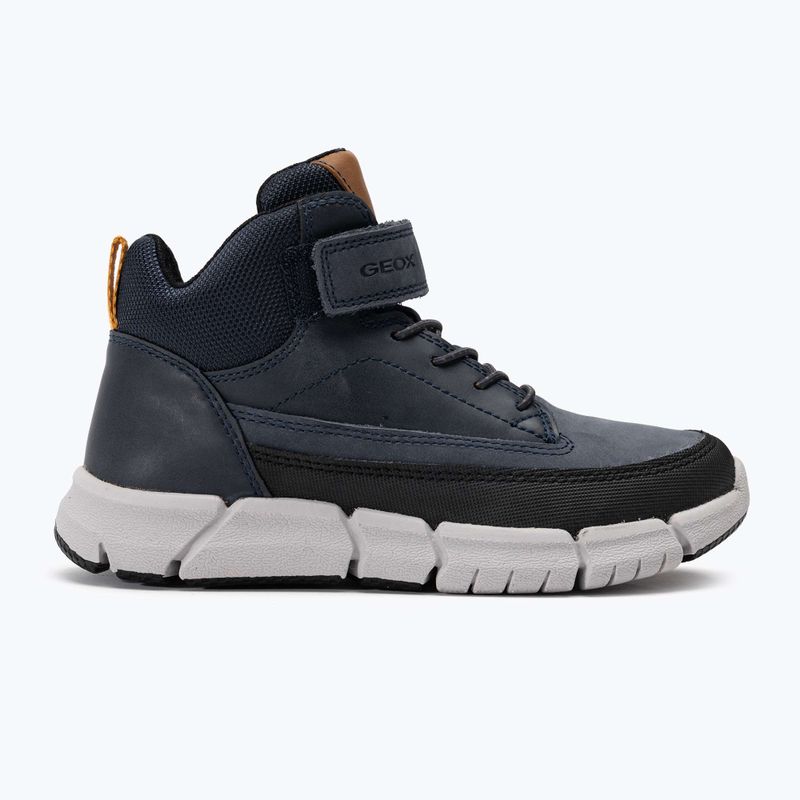 Juniorská obuv Geox Flexyper navy 2