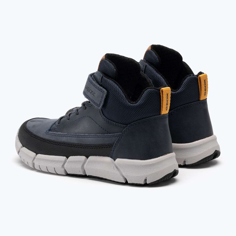 Juniorská obuv Geox Flexyper navy 3