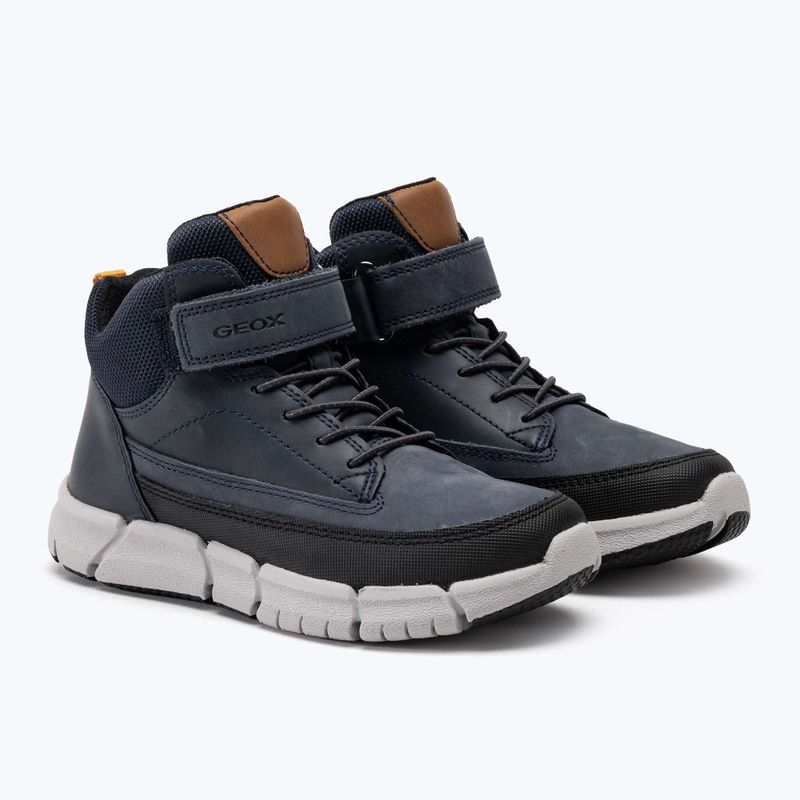 Juniorská obuv Geox Flexyper navy 4