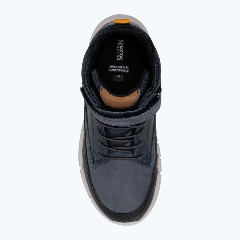 Juniorská obuv Geox Flexyper navy 6
