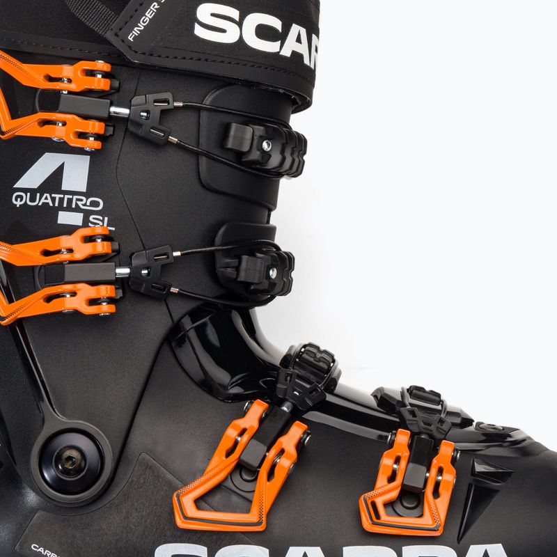 Pánske topánky SCARPA 4-Quattro SL skit black 12013-501 6