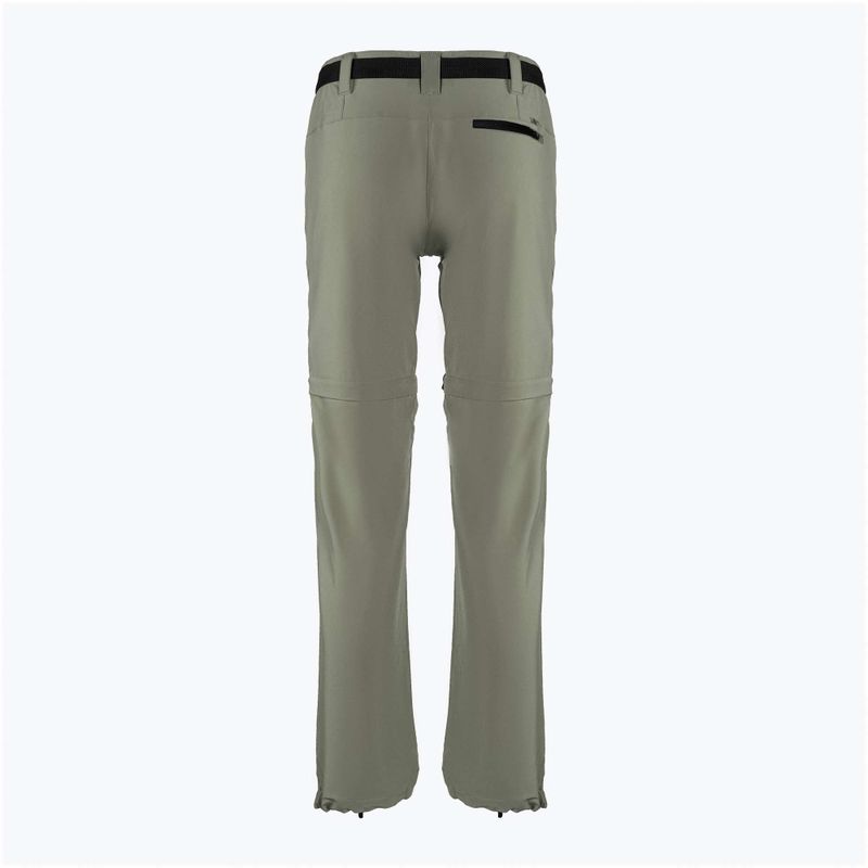 Dámske trekingové nohavice CMP Zip Off beige 3T51446/P753 2