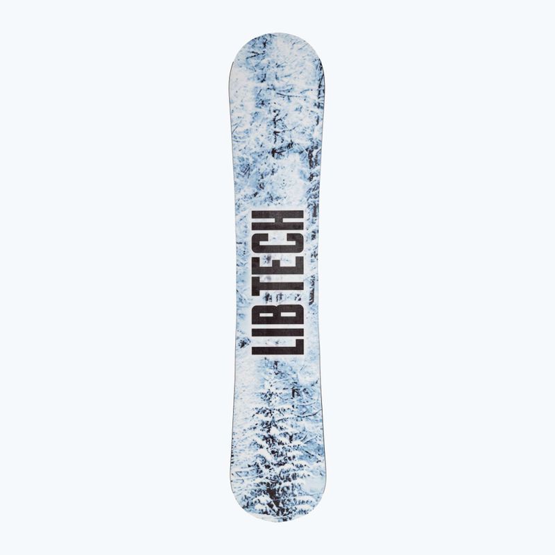 Snowboard Lib Tech Cold Brew šedo-čierny 22SN28-NONE 4