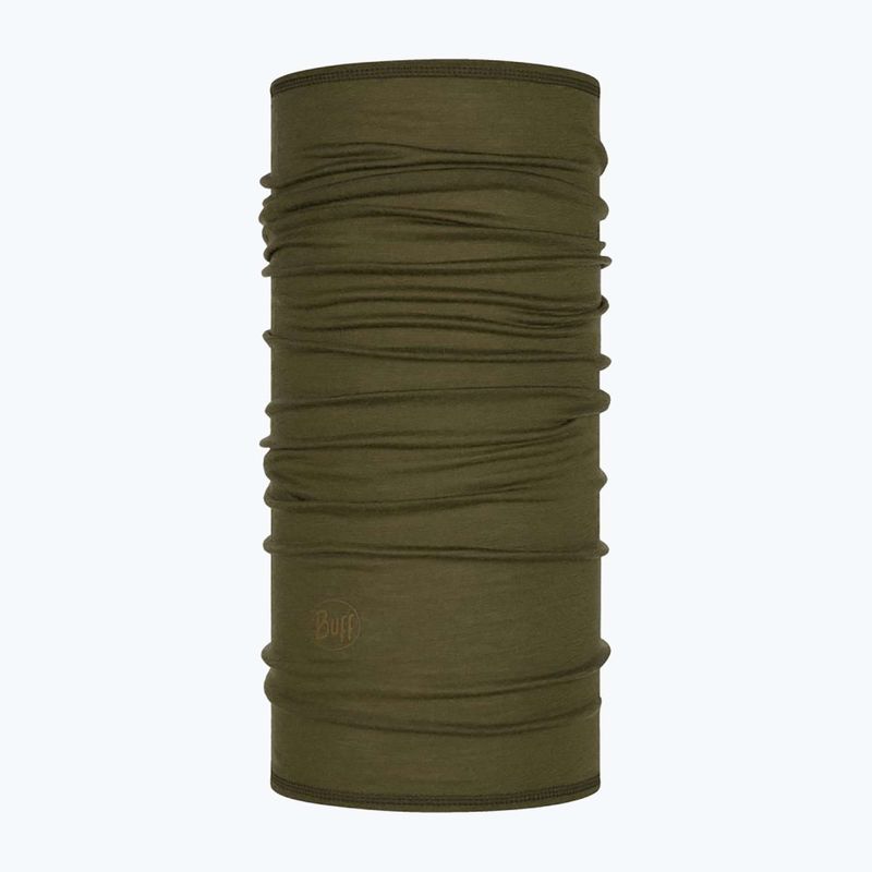 BUFF Multifunkčný popruh Ľahká Merino vlna zelená 113010.843.10.00 4