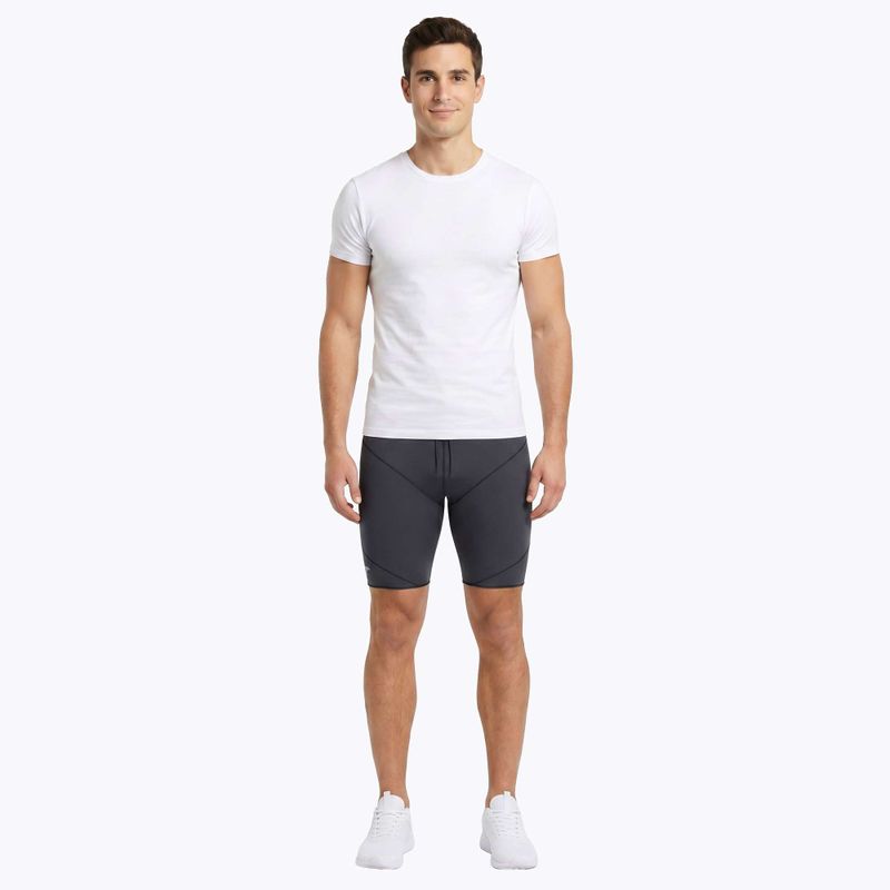 Pánske bežecké šortky Joma R-Trail Nature Short Tights sivá 103163 2