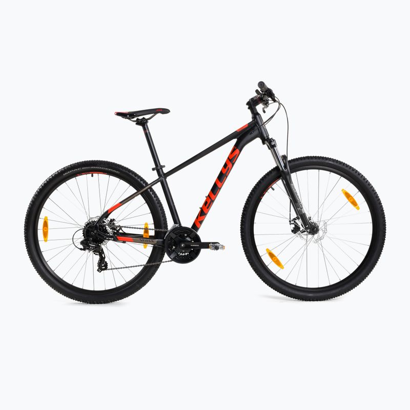 Horský bicykel Kellys Spider 3 29" čierny