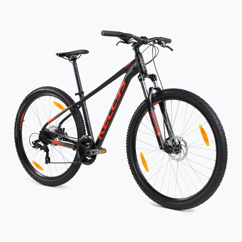 Horský bicykel Kellys Spider 3 29" čierny 2