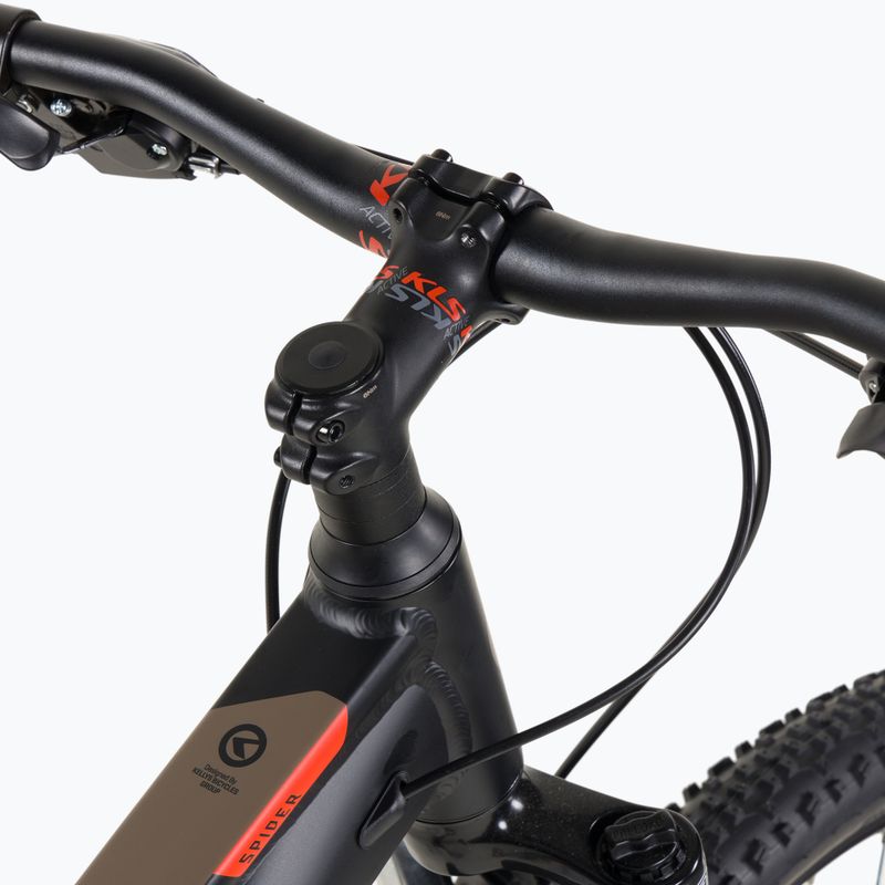 Horský bicykel Kellys Spider 3 29" čierny 6