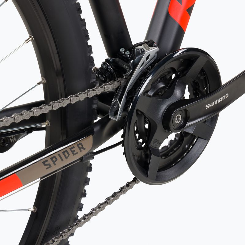 Horský bicykel Kellys Spider 3 29" čierny 10