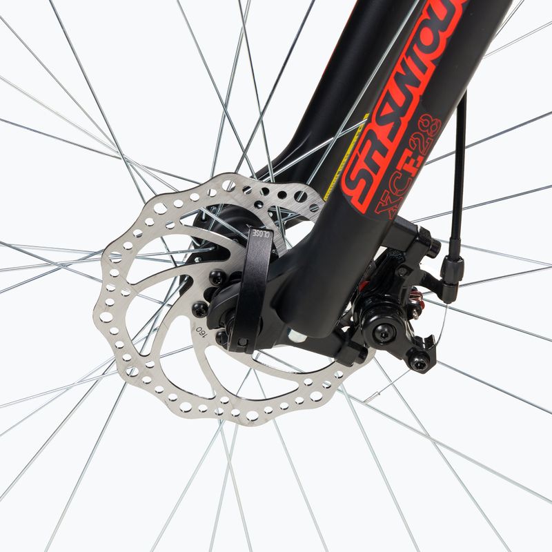 Horský bicykel Kellys Spider 3 29" čierny 12