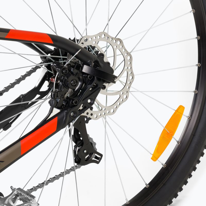 Horský bicykel Kellys Spider 3 29" čierny 13