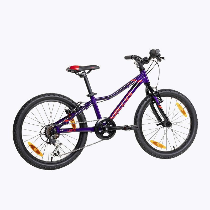 Detský bicykel Kellys Lumi 3 2" fialový 7239 3