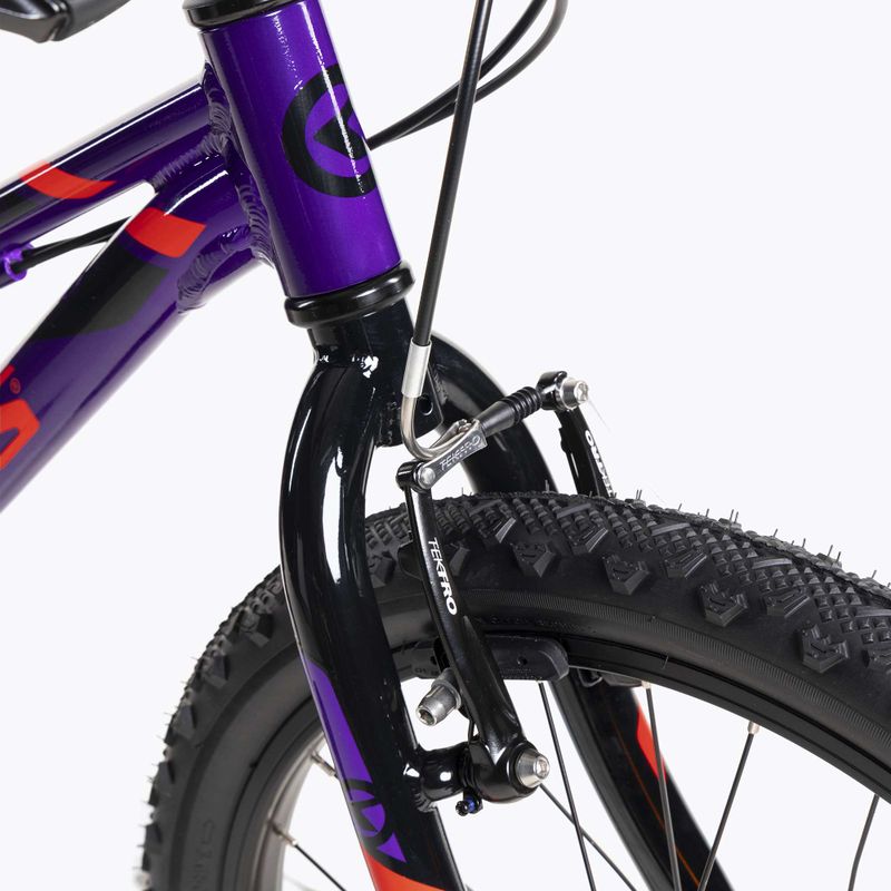 Detský bicykel Kellys Lumi 3 2" fialový 7239 7
