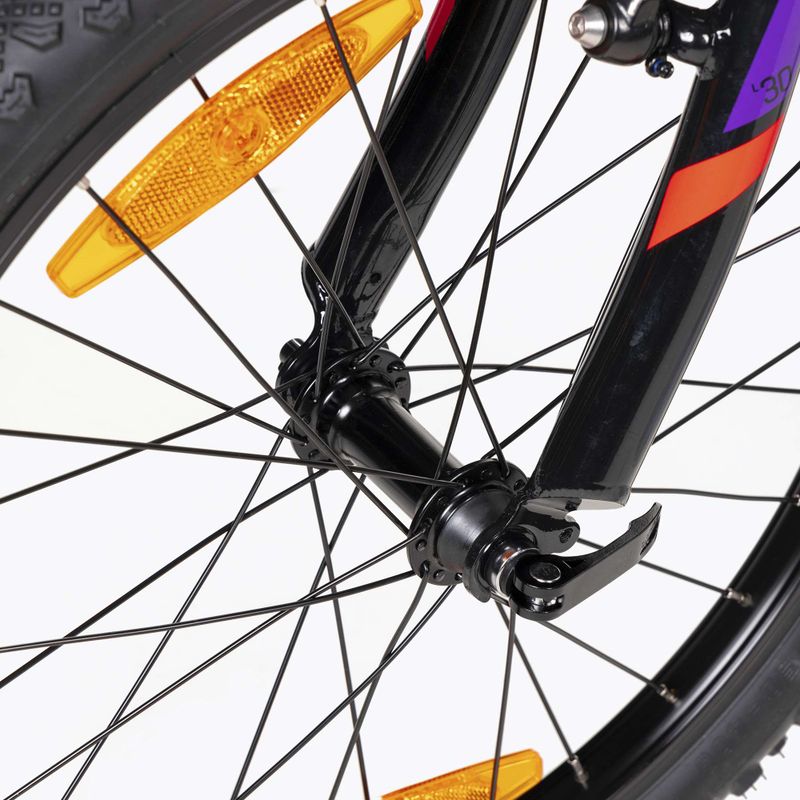Detský bicykel Kellys Lumi 3 2" fialový 7239 12