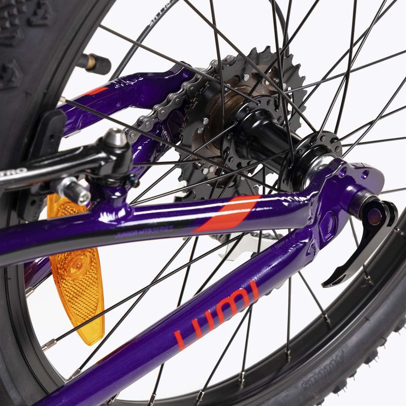 Detský bicykel Kellys Lumi 3 2" fialový 7239 13