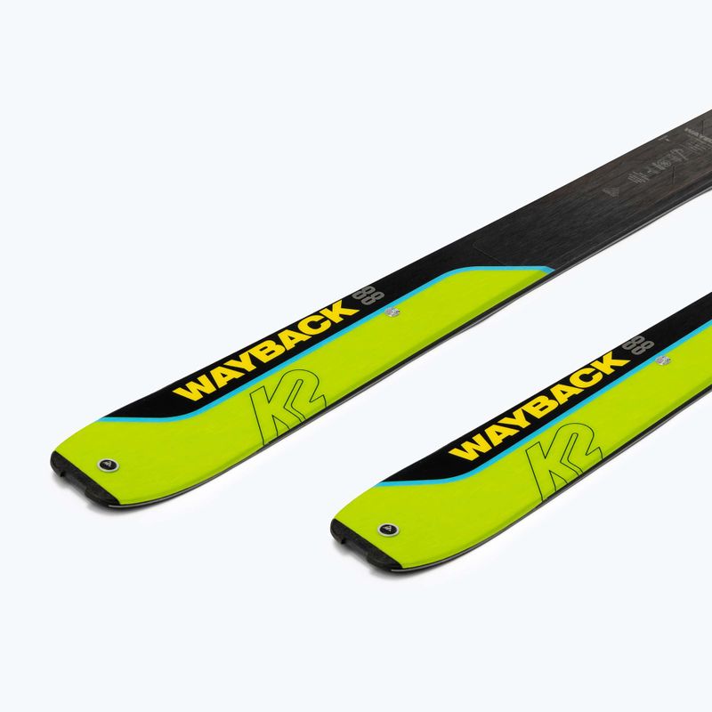 K2 Wayback 88 green 10E0202 lyže na skit 8