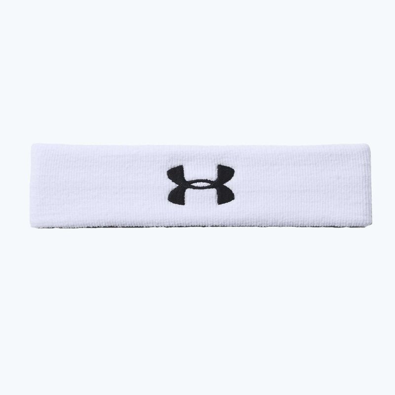Pánska čelenka Under Armour Performance 1 biela a čierna 127699