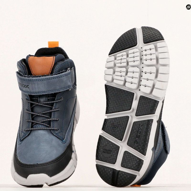 Juniorská obuv Geox Flexyper navy 15