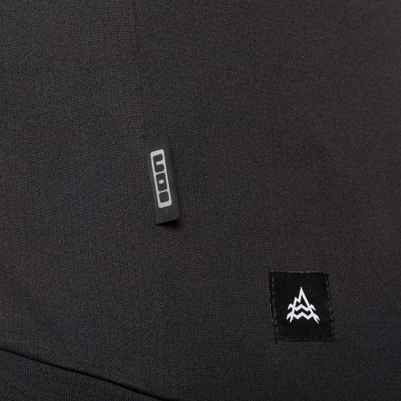 Pánsky cyklistický dres ION Traze Ls black 47222-5065 4