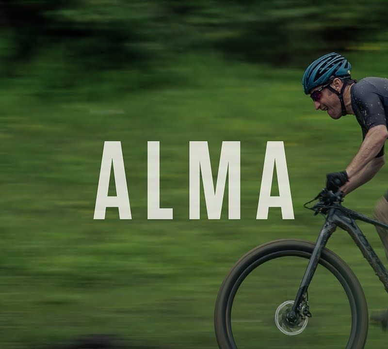 Horský bicykel Orbea Alma H50 navy blue 15