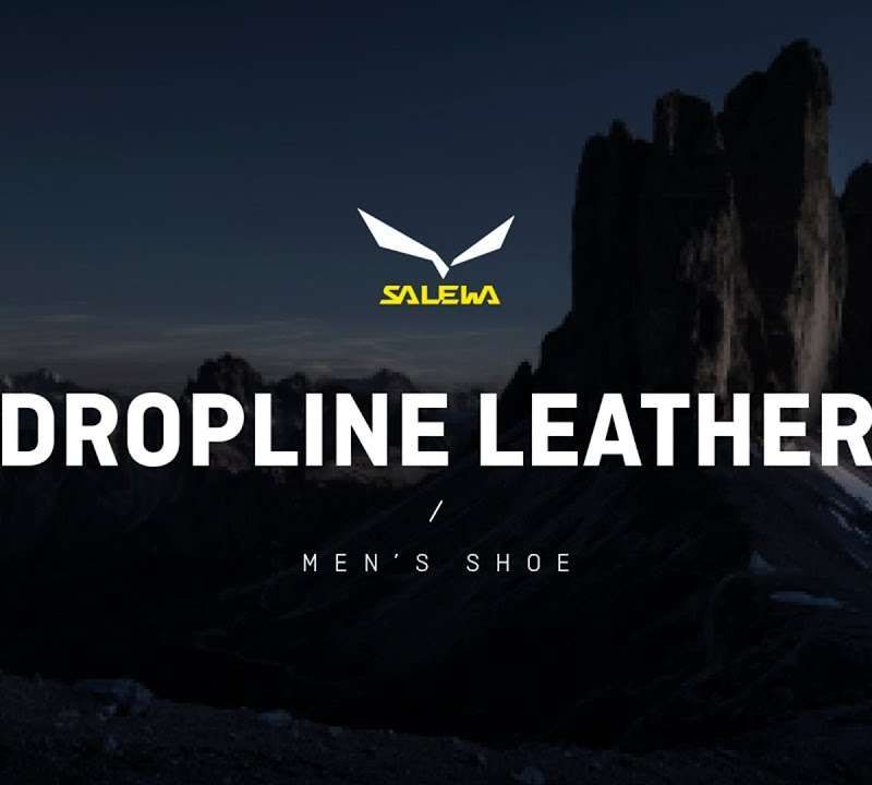 Salewa Dropline Leather dámske turistické topánky pink 00-0000061394 11