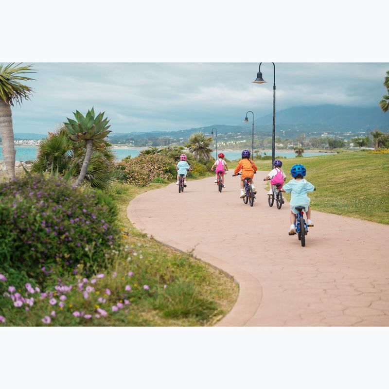 Detská cyklistická prilba ATTABO K200 modrá 15