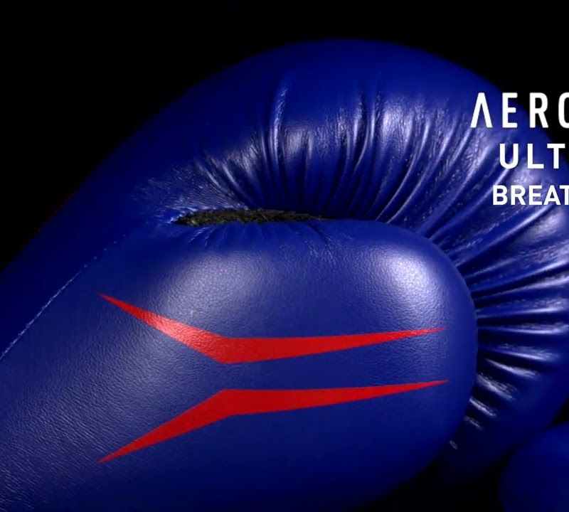 Boxerské rukavice adidas Speed Tilt 150 red SPD150TG 8