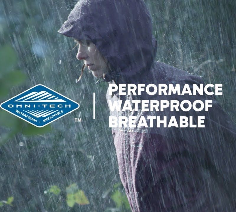 Columbia pánska bunda do dažďa Hikebound červená 1988621839 13