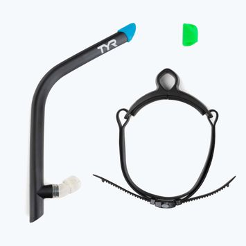 TYR Ultralite Snorkel 2. čierna/modrá LSNRKL_1