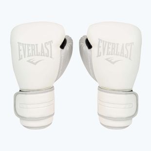 EVERLAST Powerlock Pu pánske boxerské rukavice biele EV2200