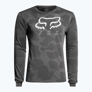 Pánsky cyklistický dres FOX Ranger Tru Dri grey LS 28863