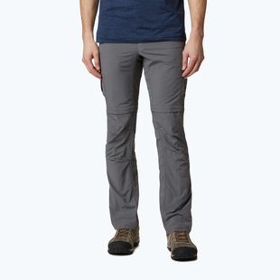 Columbia Silver Ridge II converti 023 grey 1794891 pánske trekingové nohavice