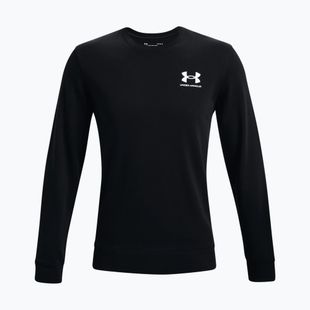 Under Armour pánska tréningová mikina Rival Terry LC Crew black 1370404-001