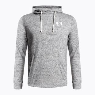 Under Armour pánska tréningová mikina Rival Terry LC sivá 1370401-112