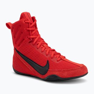 Boxerská obuv Nike Machomai 3 university red/black