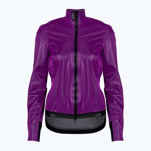 Dámska cyklistická bunda ASSOS Dyora RS Rain purple 12.32.372.4B