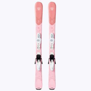Detské zjazdové lyže Rossignol Experience W Pro + Kid4 pink