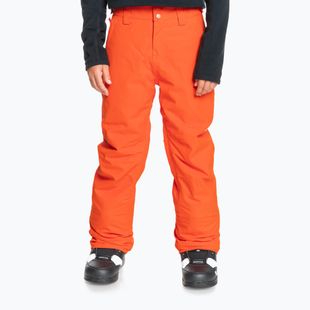 Detské snowboardové nohavice Quiksilver Estate orange EQBTP03033