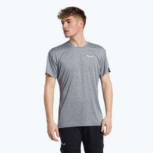 Salewa pánske trekingové tričko Puez Melange Dry grey 00-0000026537
