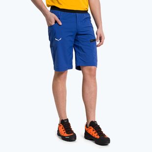 Pánske turistické šortky Salewa Agner Light modré 00-0000027380