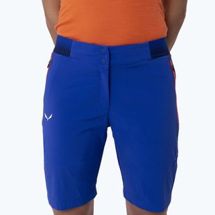 Dámske turistické šortky Salewa Pedroc Cargo 3 blue 00-0000027728