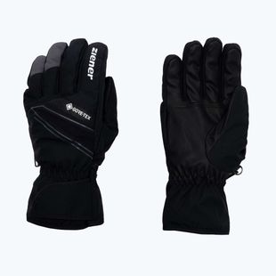 Pánske lyžiarske rukavice ZIENER Gunar Gtx black 801083.12757