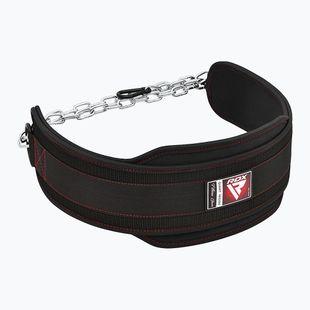 RDX Pro Dipping Belt 2 Layer black WDB-T7B vzpieračský opasok