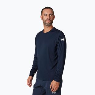 Helly Hansen pánske trekingové tričko Hh Tech Crew navy blue 48364_597