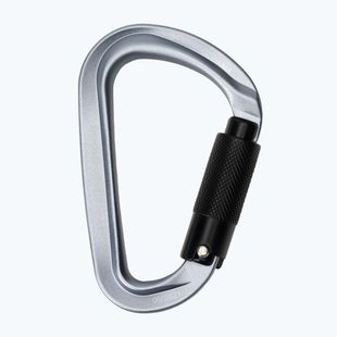 Lezecká karabína Mammut Classic HMS Twistlock Plus light grey