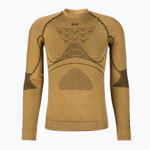 Termoaktívna pánska mikina X-Bionic Radiactor 4.0 gold/black