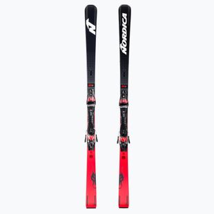 Zjazdové lyže Nordica DOBERMANN GSR RB + XCELL 14 FDT black 0A1228KA001