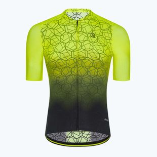 Pánsky cyklistický dres Alé Velocity žltý L22141460